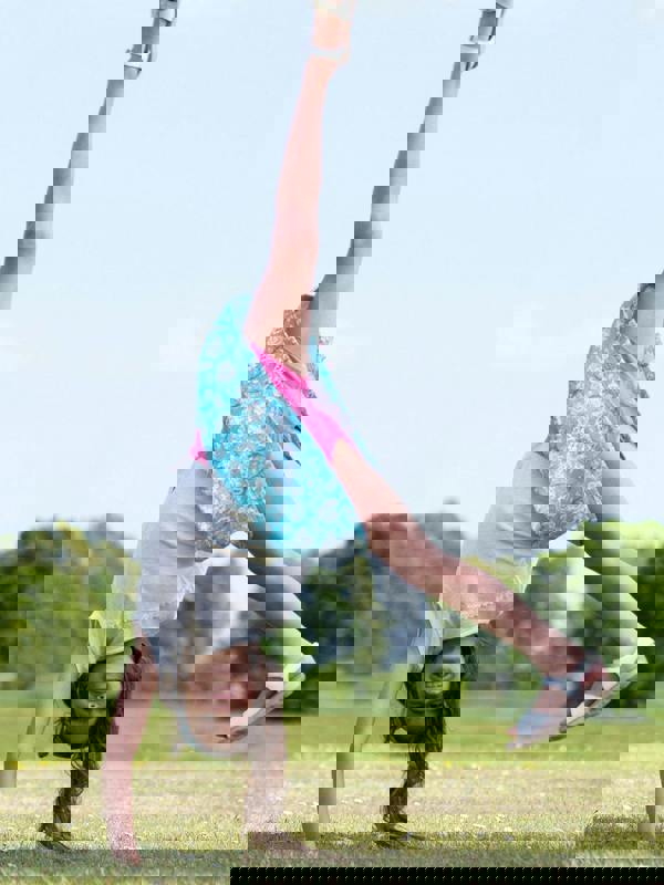 Kite Girls Organic Ocean Bloom Skort