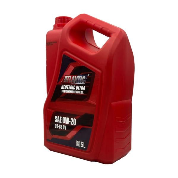 Atlantic 0w20 Fully Synthetic Engine Oil ACEA C5 C6 API SP SN PLUS, SN/RC