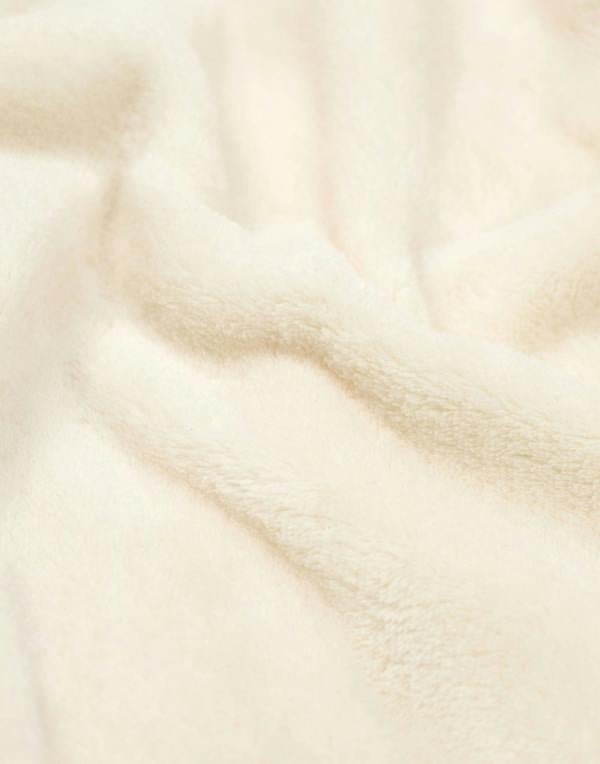 Peanuts Womens White Snoopy Hooded Bathrobe