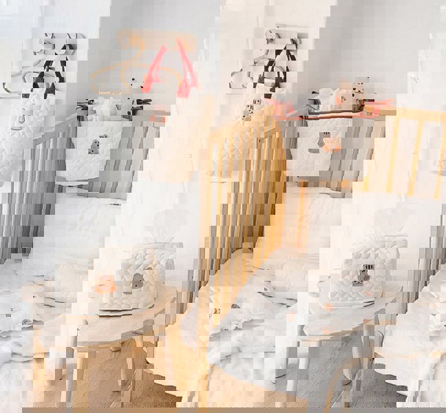 Anymom Anysort Mommy Baby Changing Bag Rabbit Design Stroller Bag Maternity Organizer Open Storage Bag for Mommy