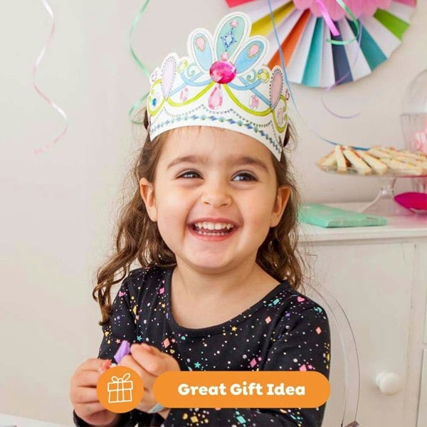 Tiger Tribe Colouring Set - Unicorn Magic