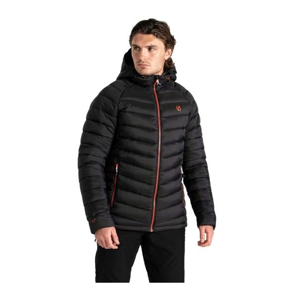 Dare 2B Mens Torrek Mountain Baffled Padded Jacket - Black - 