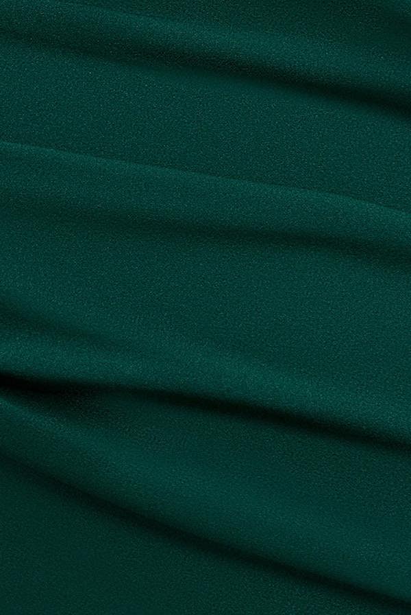 Bardot Pleated Midi Dress - Emerald Green DR1092ASCPLUS