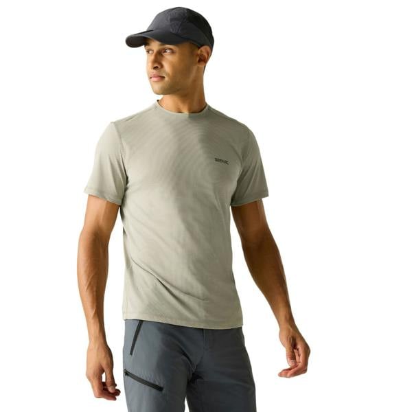 Regatta Mens Fingal Stretch T-Shirt - Abbeystone - 