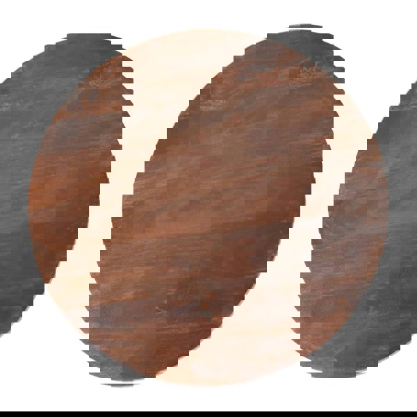 Artisan Furniture Solid Wood California Walnut Central Table with Ball Feet