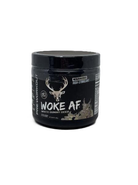 Bucked Up Woke AF, White Gummy Deer - 260g