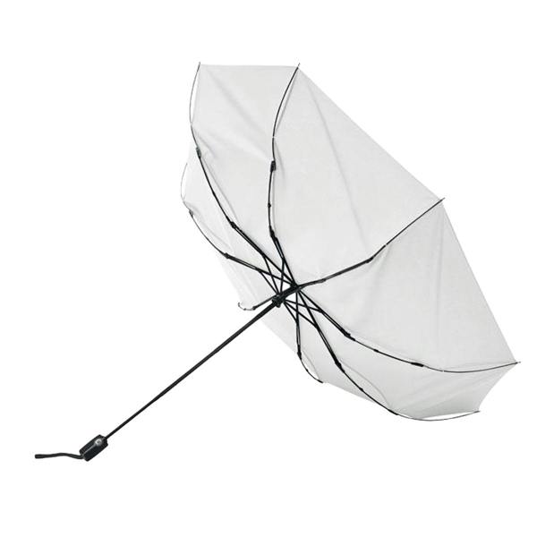 MidOcean Rochester Windproof Stick Umbrella - White - 