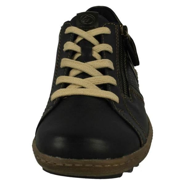 Remonte Ladies Remonte Zip Detailed Shoes R1426