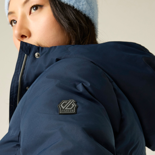 Dare 2B Womens Wander Padded Jacket - Navy