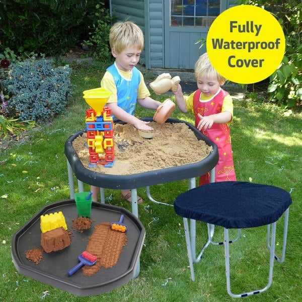 Kub Original 70cm Tuff Tray, Stand & Cover - BUNDLE PACK - 3 Colour Options