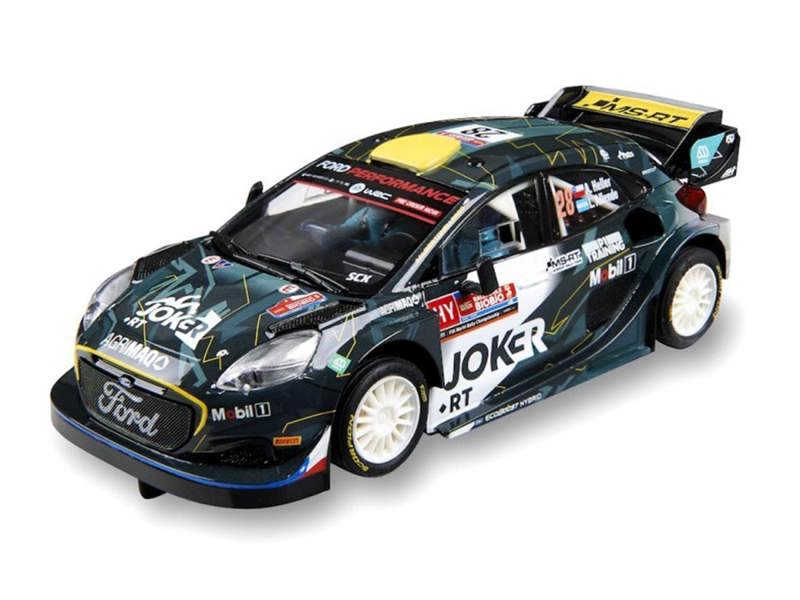 SCX Advance Digital Ford Puma WRC Rally Chile 2023 Heller