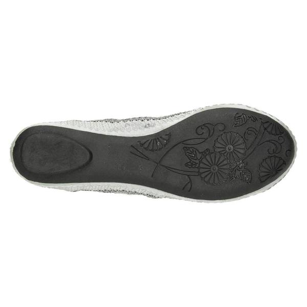 Cutie Girls Cutie Flat Slip On Sequin Ballerina Shoes