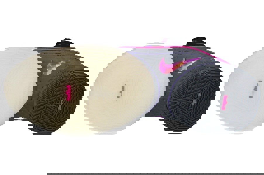 Nike Lebron Xxii Mens Basketball Trainers Fz1094  001 - Black Laser Fuchsia Dark Grey 001 - Photo 4