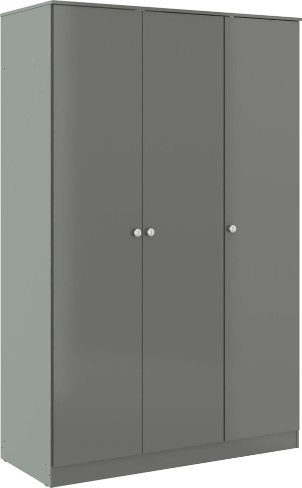 Seconique Denver 3 Door Triple Wardrobe