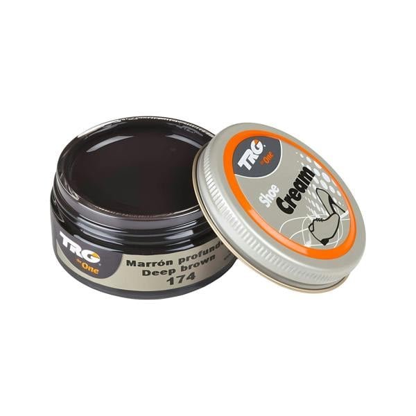 TRG Shoe Cream - Polish and Leather Care for Shoes, Boots and Footwear 50ml