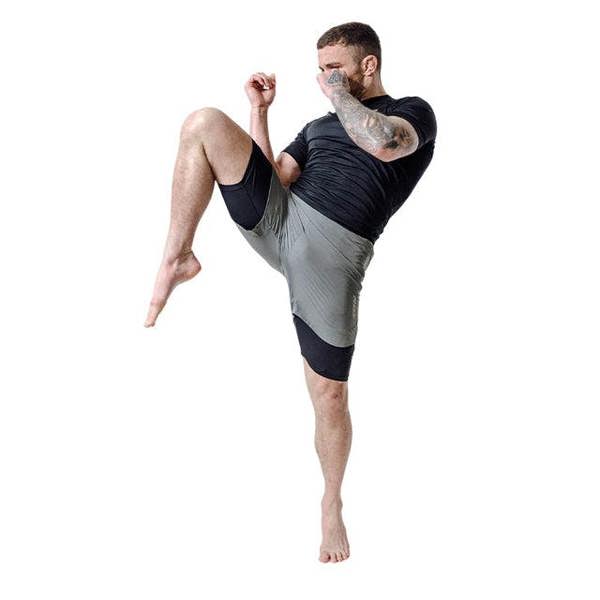 RDX Sports MMA SHORTS T16 GREY/BLACK