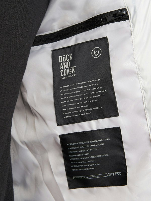 Duck and Cover Raymax Gilet Putty