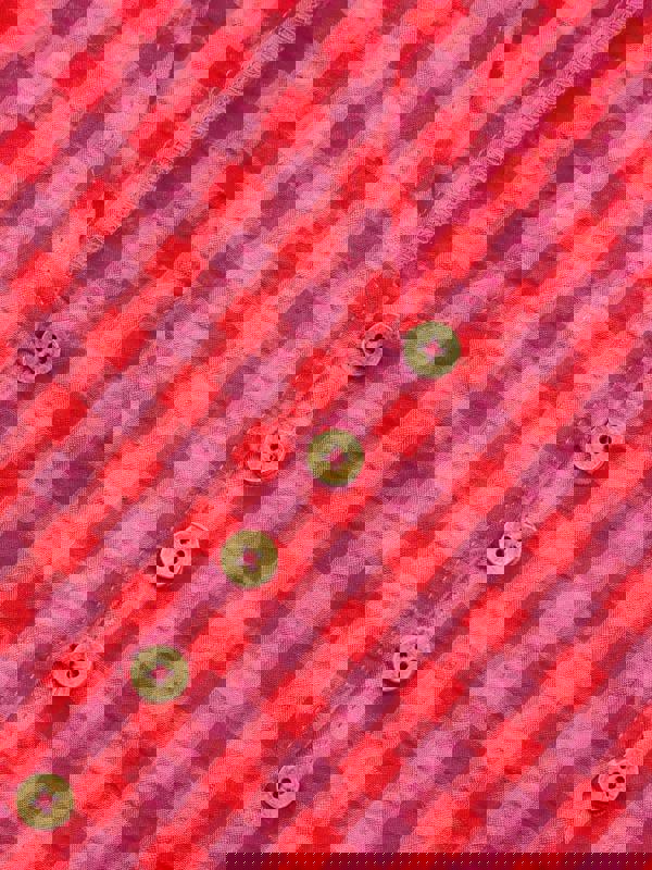 Kite Womens Organic Worgret Seersucker Dress Gingham