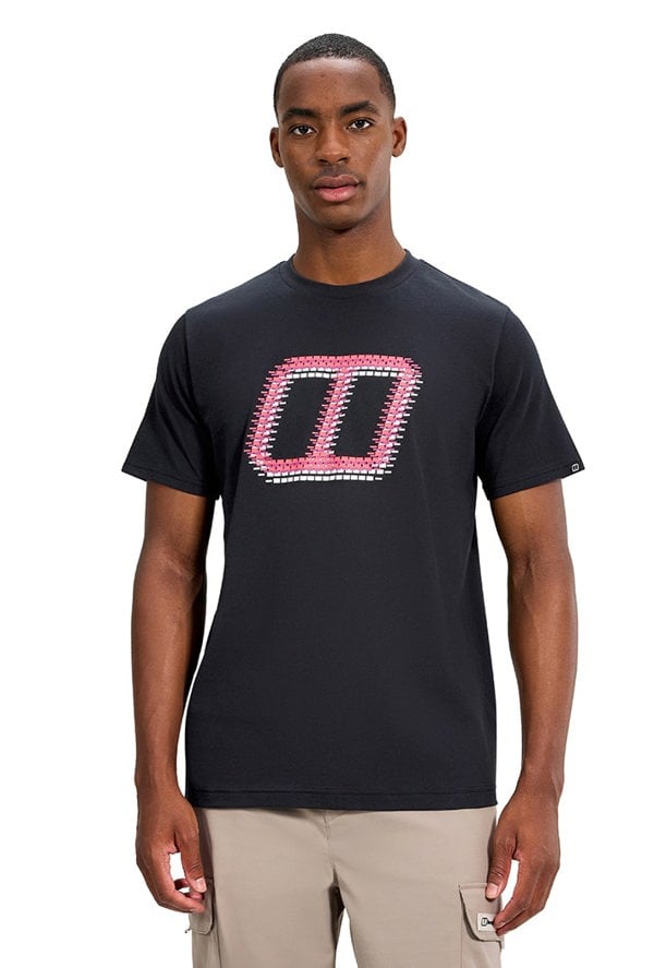 Berghaus Glitched Blocks T-Shirt