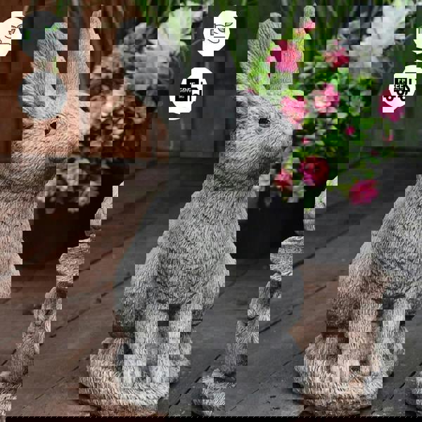 Delightful Thumper Rabbit Garden Ornament