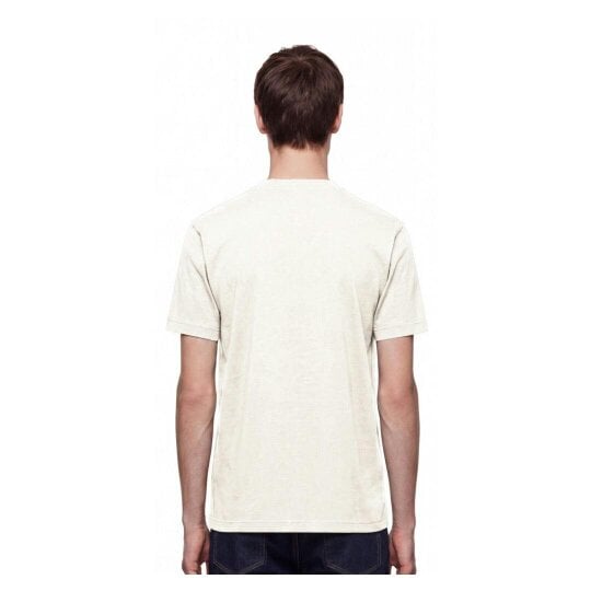 By Lanvin Central Logo Beige T-Shirt