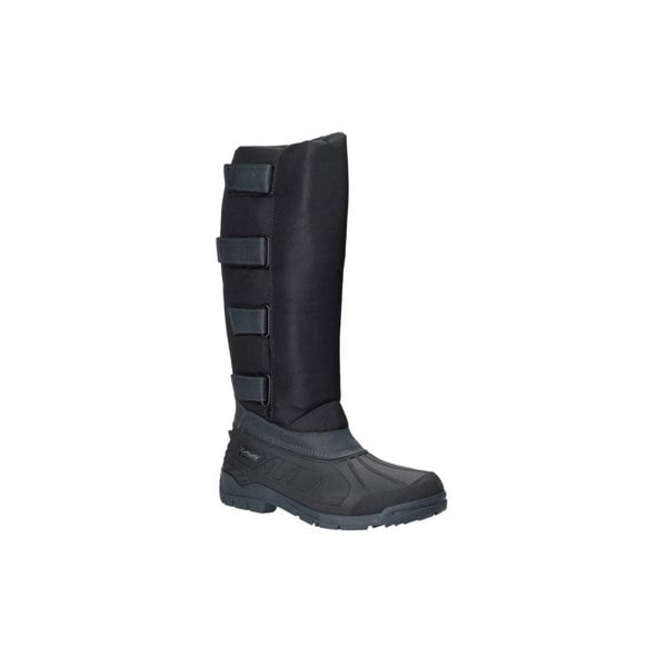 Cotswold Kemble Short Wellington Women's Boots in Black
