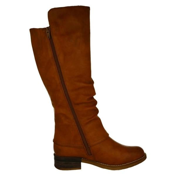 Rieker Ladies Rieker Knee High Boots Warm Lining With Rieker Tex 94652