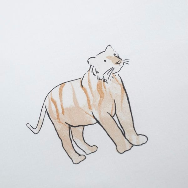 Bianca Zoo Animals Cotton Fitted Sheet