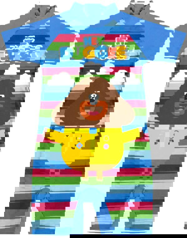 Hey Duggee Boys Blue Duggee 1 Piece Surf Suit