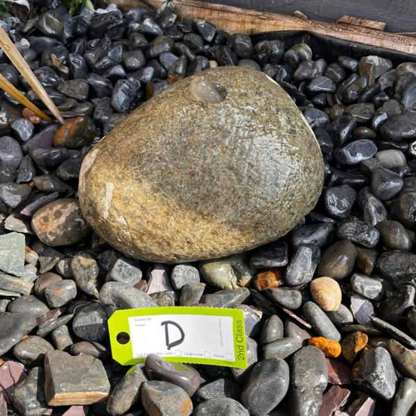Drilled Natural Bouler D Water Feature