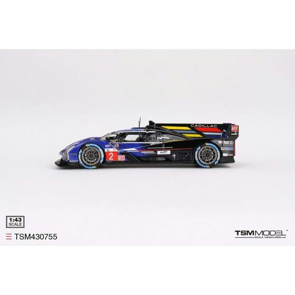 MCSlots Cadillac V-Series.R #2 Cadillac Racing 2023 Le Mans 24Hrs 3rd Place 1:43 Scale TSM430755
