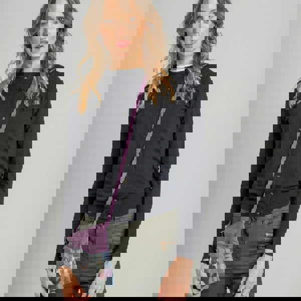 Earth Squared Small Sling Crossbody Appliqué Phone Bag – Cat Design