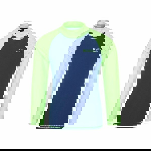 Mountain Warehouse Kids Long-Sleeved Rash Top - Bright Green