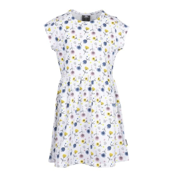Trespass Girls Happiness Dress - White