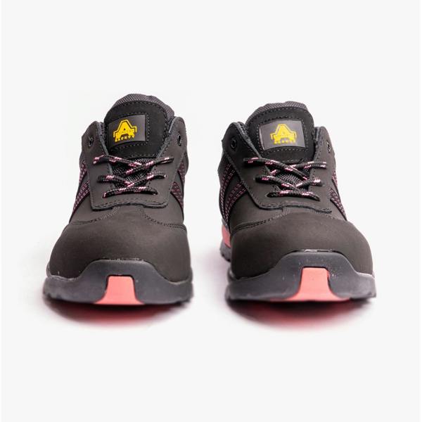 Amblers Safety FS47 Safety Trainers in Black