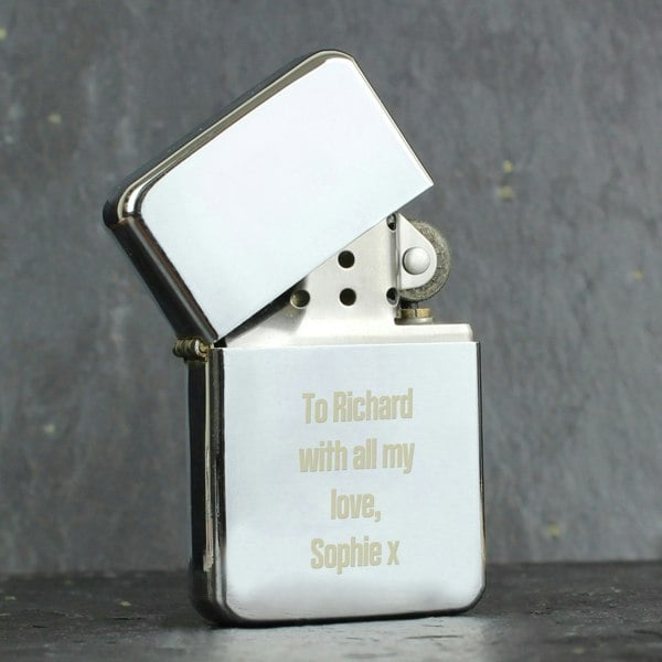 Personalised Memento Company Personalised Bold Font Lighter