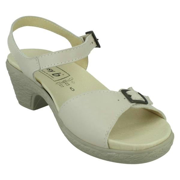 DB Shoes Ladies Easy B Casual Heeled Sandals Tilly
