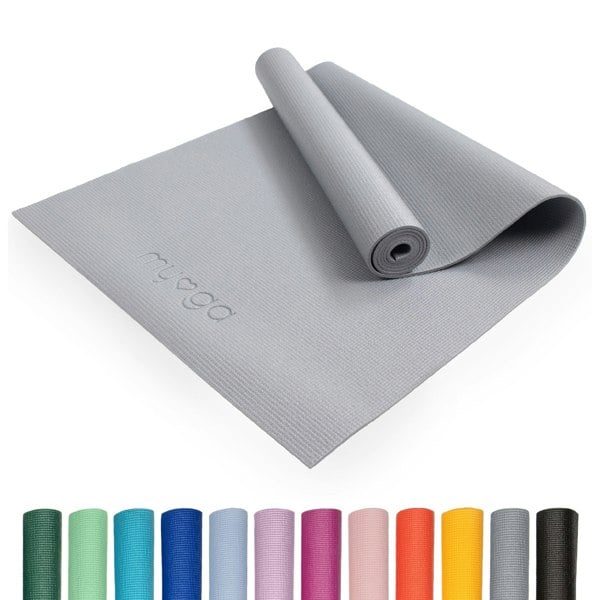 Myga Entry-Level Yoga Mats – Available in 12 Vibrant Colours