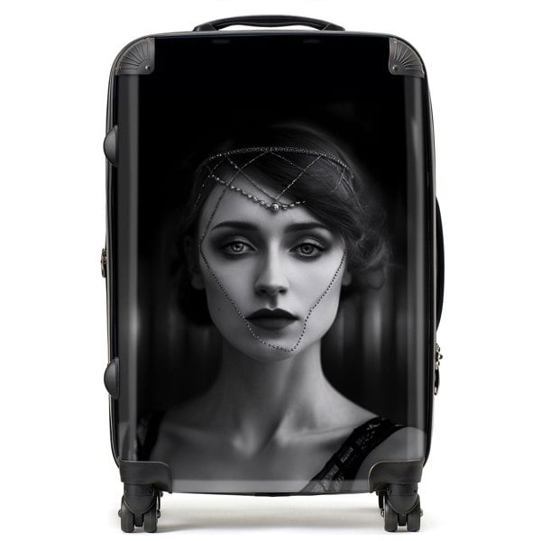 Warren Reed Edwardian Ballerina Suitcase