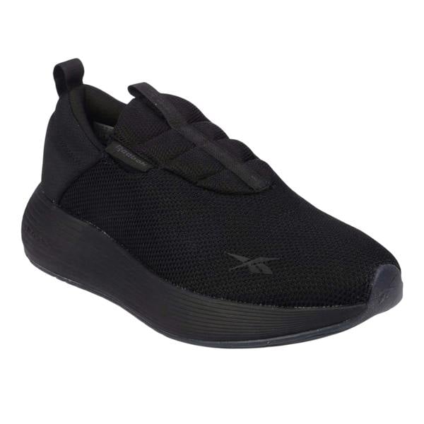 Reebok Unisex Adult Dmx Comfort Slip-on Trainers - Black/Grey - 
