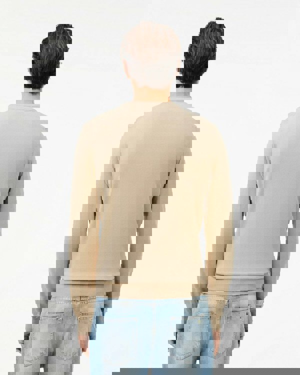 Lacoste Mens Organic Cotton Crew Neck Sweater - Viennese 02S