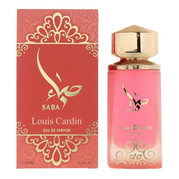 Louis Cardin Saba Eau de Parfum 100ml Spray for Her