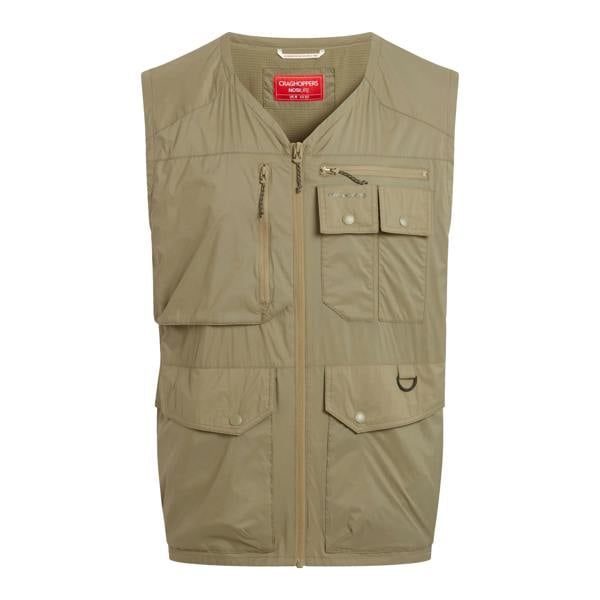 Craghoppers Mens Sebou Nosilife Gilet - Cardamom - 