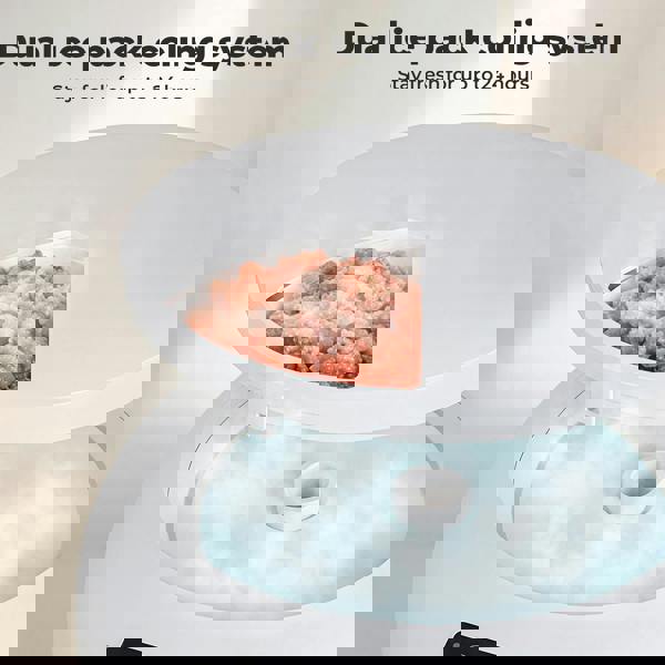 Skylos Pet Feeder Automatic Dog Cat Programmable Fresh Wet Dry Food Dispenser