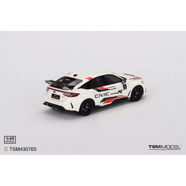 MCSlots Honda Civic Type R 2023 Honda Thanks Day Vietnam 1:43 Scale TSM430765