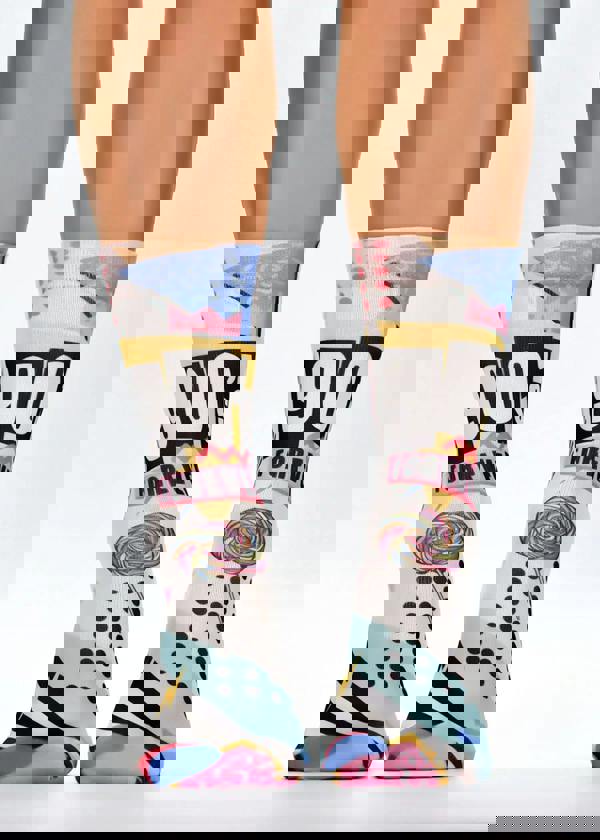 Jemsox 90'S THEME Ladies Fun Gift Socks