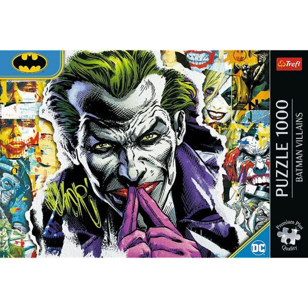 Trefl DC Joker Puzzle - 1000 Pieces