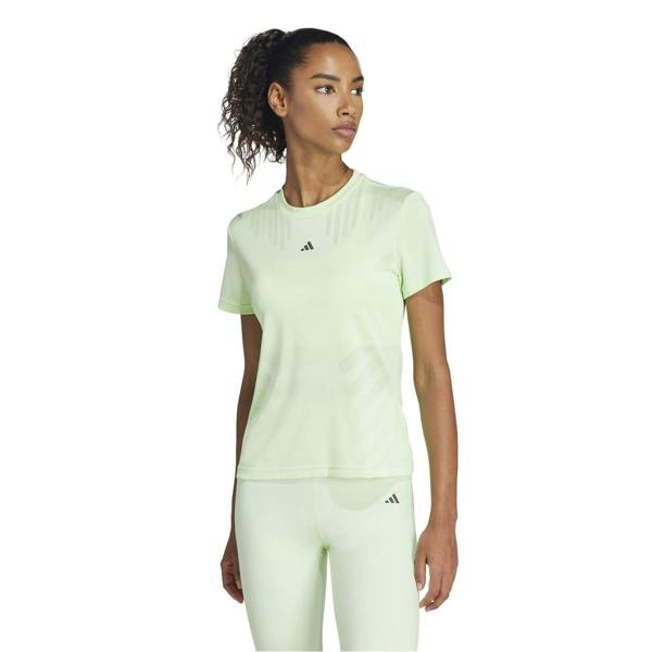 Adidas Womens/Ladies HIIT T-Shirt - Spark - 