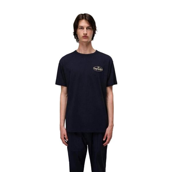 Napapijri Mens Graphic T-Shirt - Navy - 