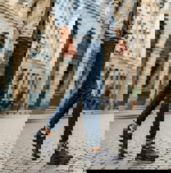 Skechers SLADE - ZACHARY Mens Trainers Black